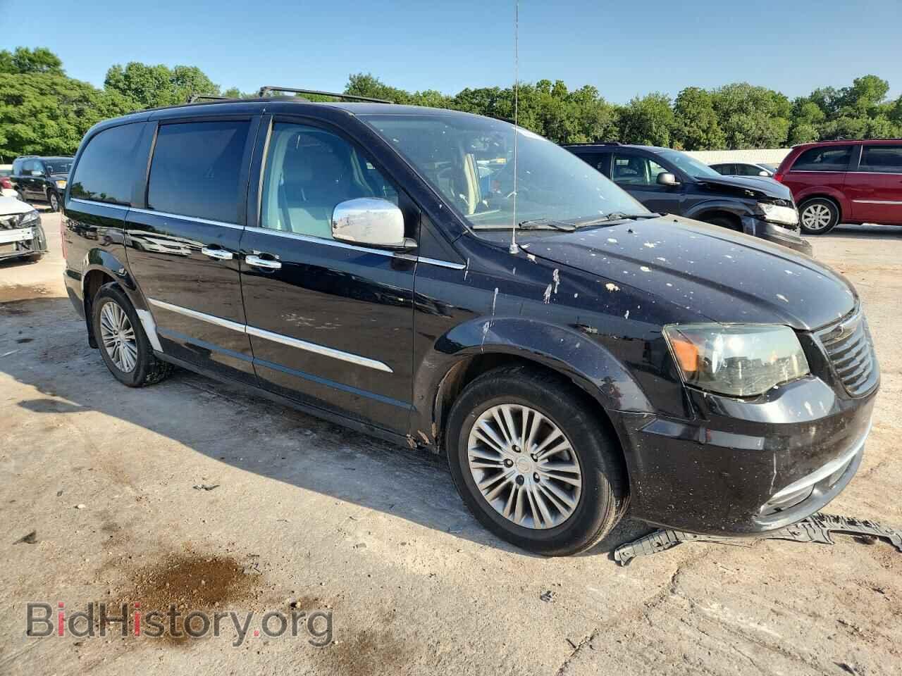 2014 CHRYSLER MINIVAN - VIN: 2C4RC1CG7ER454482 - Фото 4