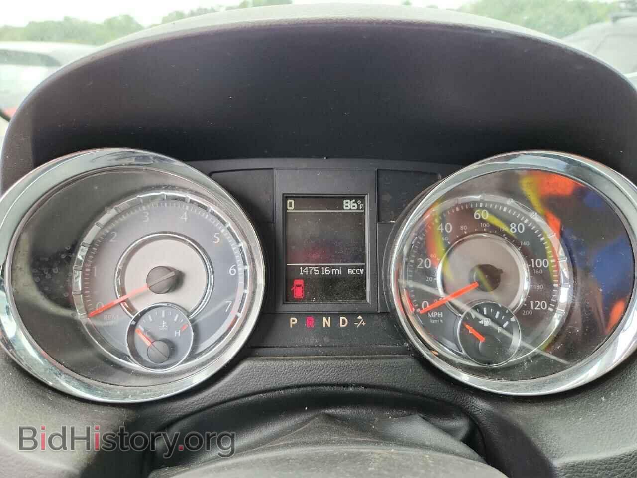 2014 CHRYSLER MINIVAN - VIN: 2C4RC1CG7ER454482 - Фото 9