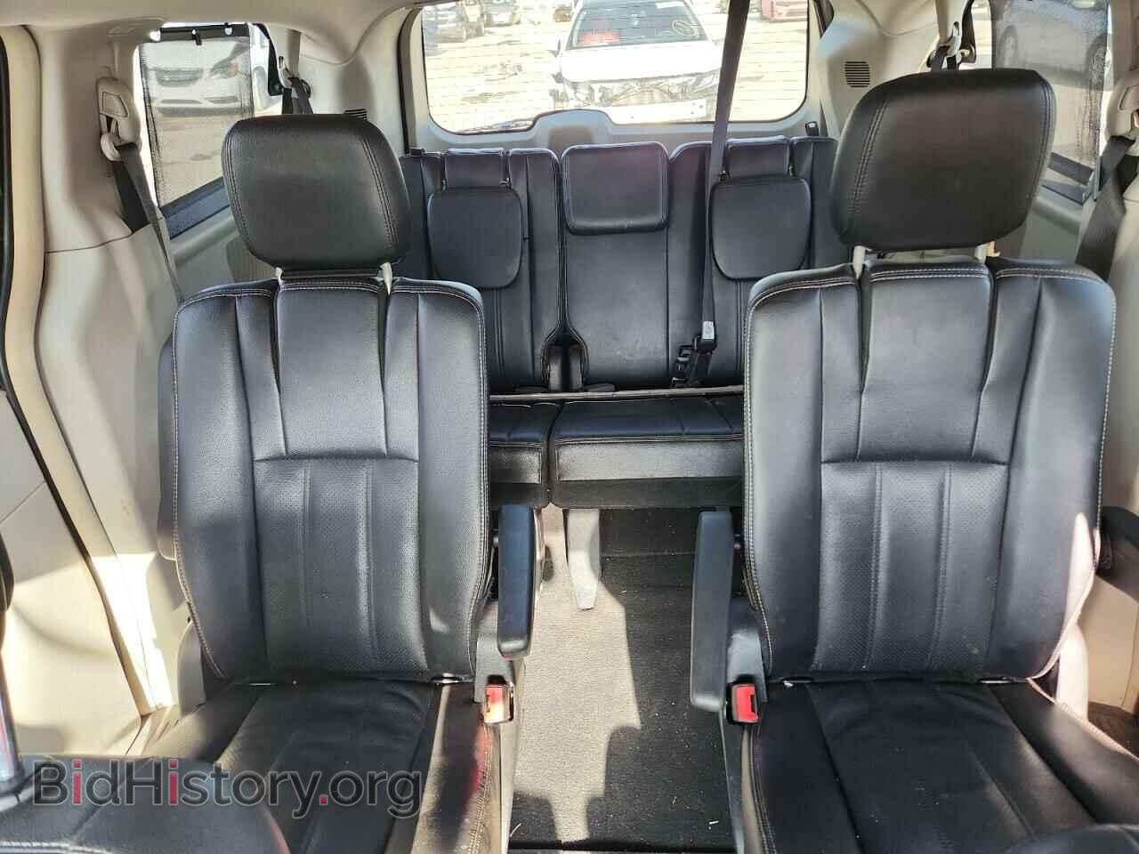 2014 CHRYSLER MINIVAN - VIN: 2C4RC1CG7ER454482 - Фото 10