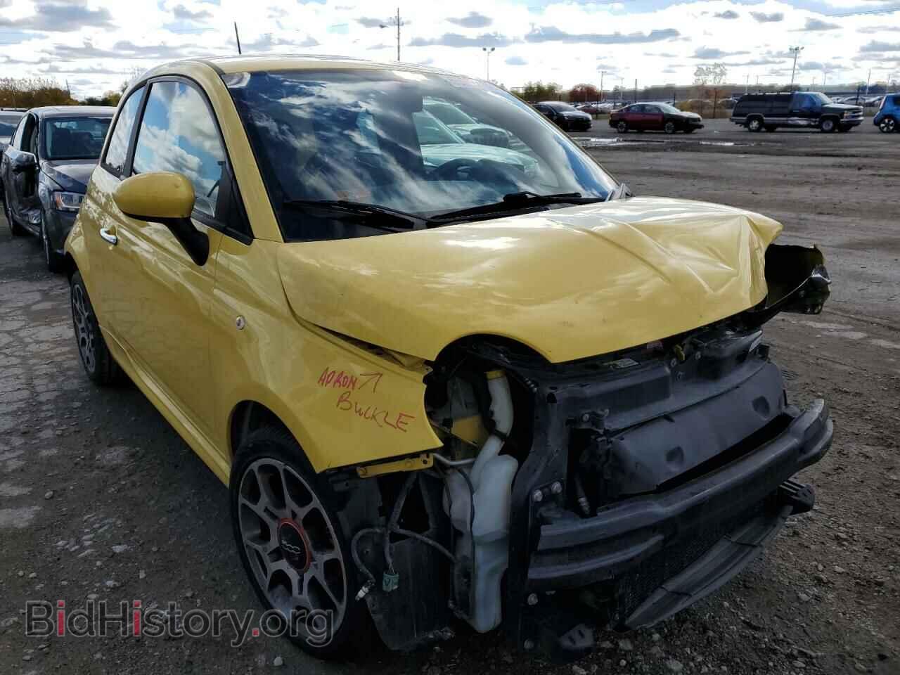 Фотография 3C3CFFBR6CT343272 - FIAT 500 2012