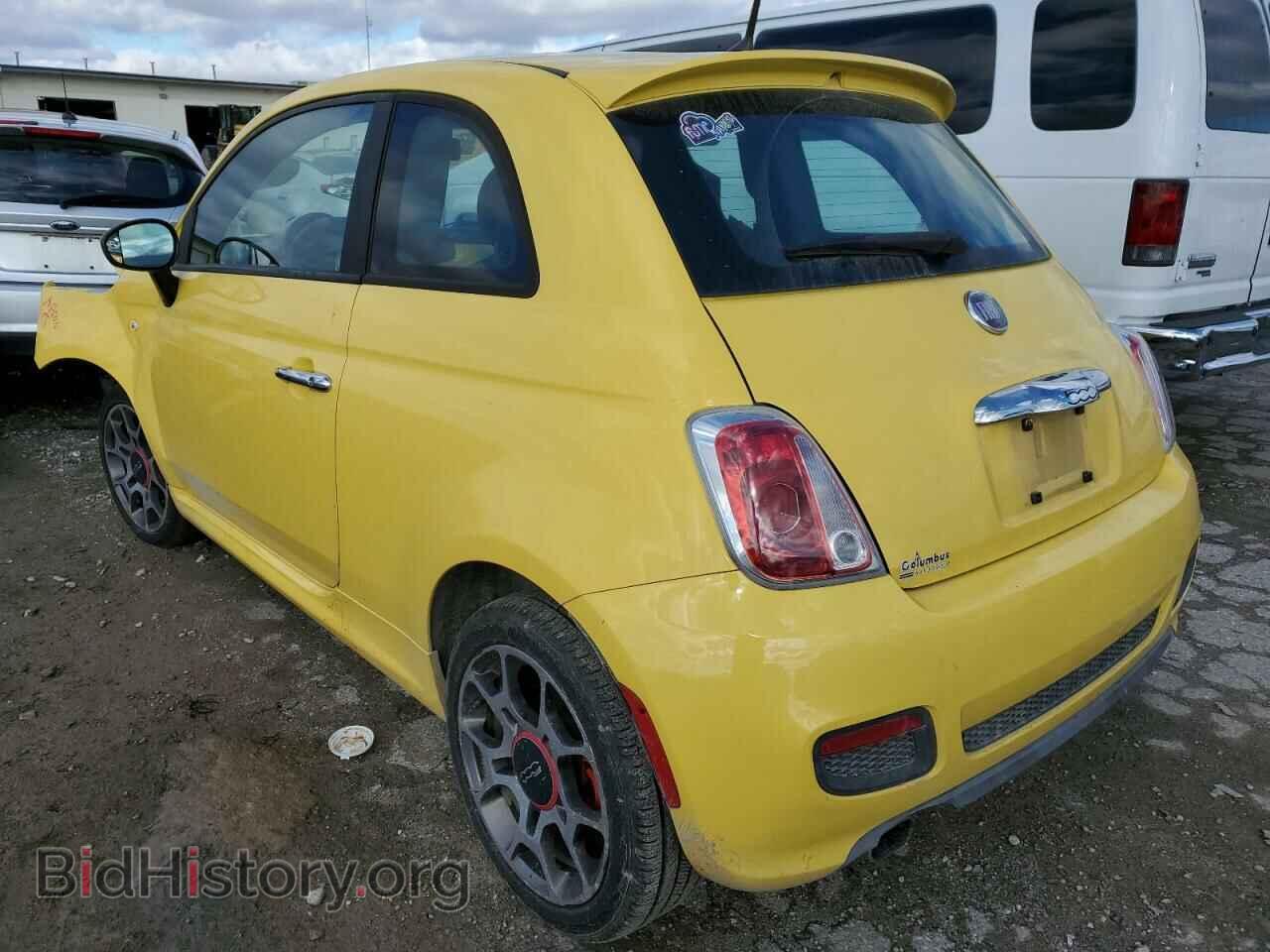 2012 FIAT 500 - VIN: 3C3CFFBR6CT343272 - Фото 3