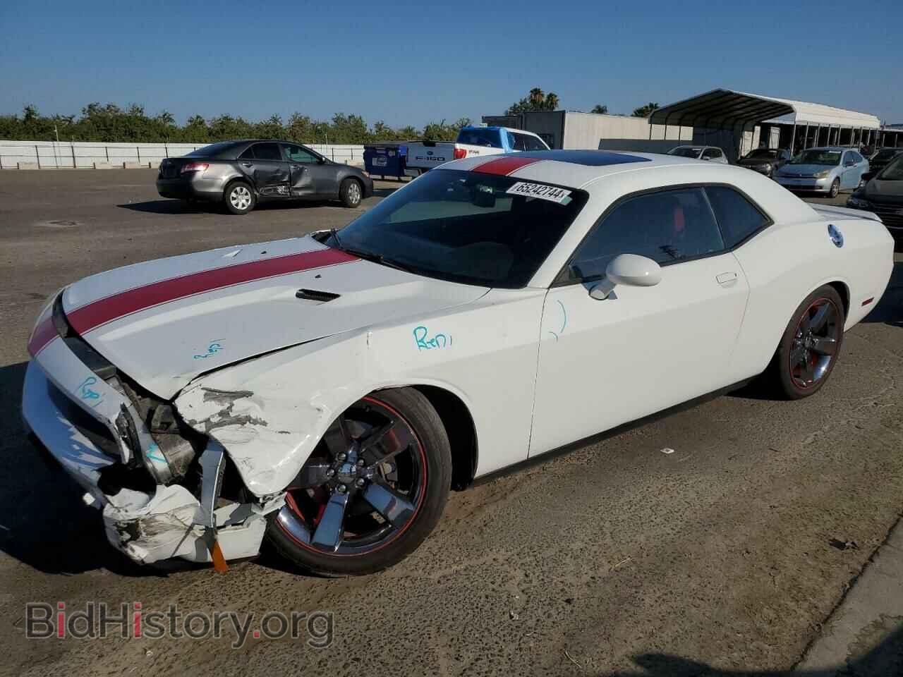 Фотография 2C3CDYAG1EH229841 - DODGE CHALLENGER 2014