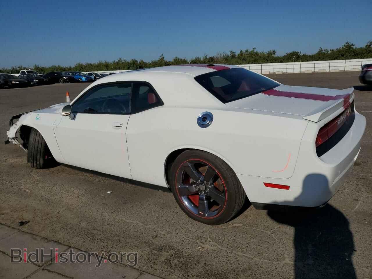 2014 DODGE CHALLENGER - VIN: 2C3CDYAG1EH229841 - Фото 2