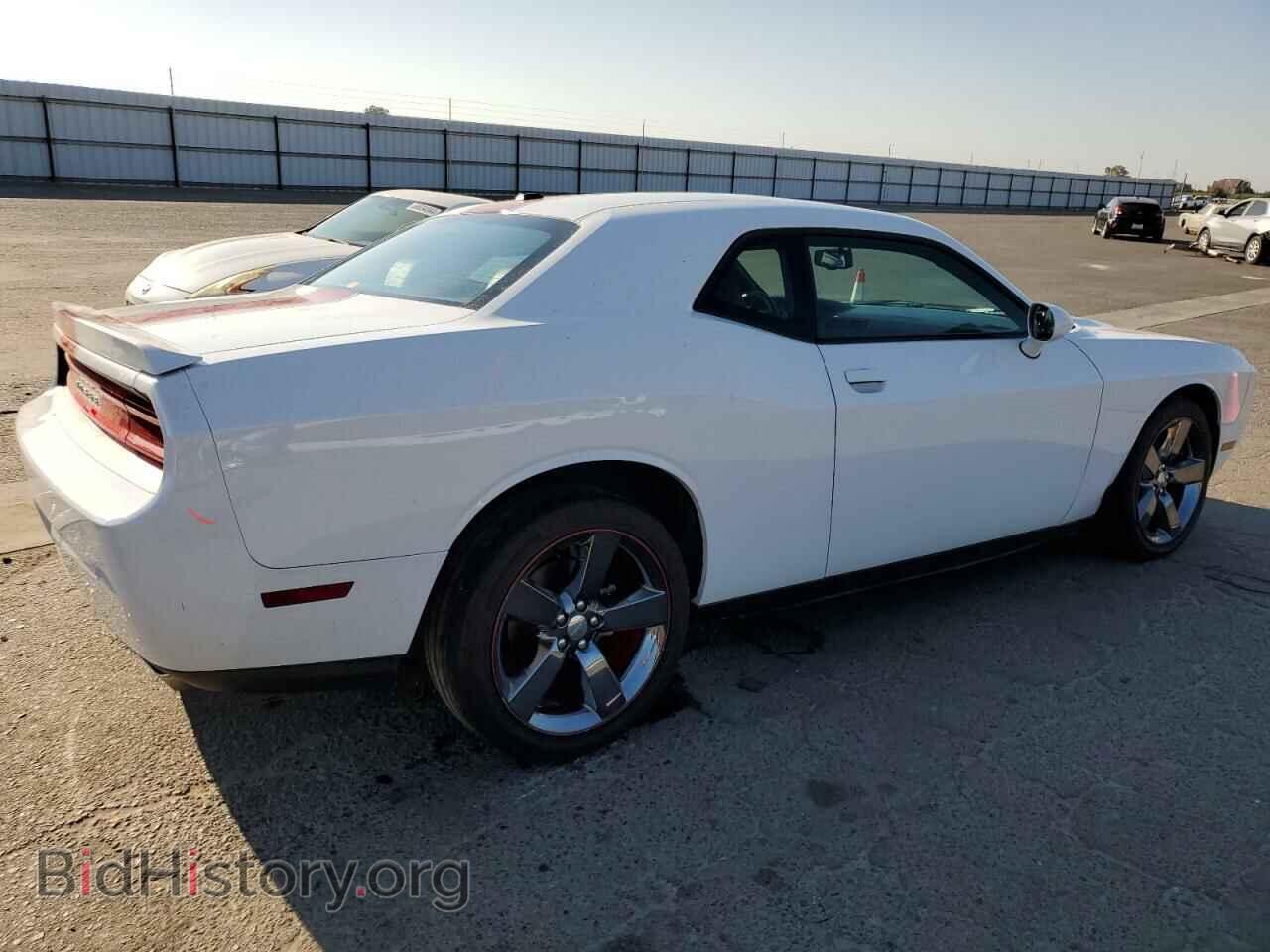 2014 DODGE CHALLENGER - VIN: 2C3CDYAG1EH229841 - Фото 3
