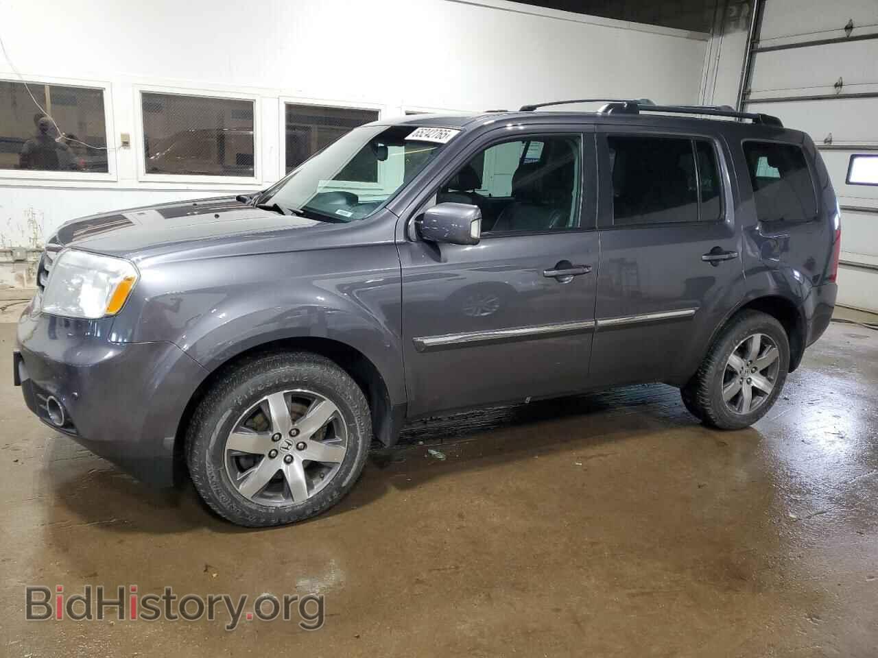Photo 5FNYF4H95EB037517 - HONDA PILOT 2014