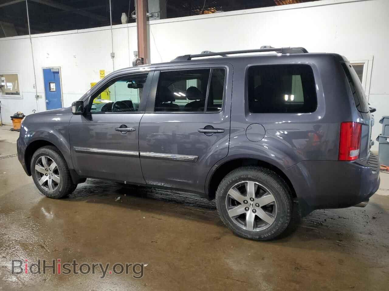 2014 HONDA PILOT - VIN: 5FNYF4H95EB037517 - Фото 2