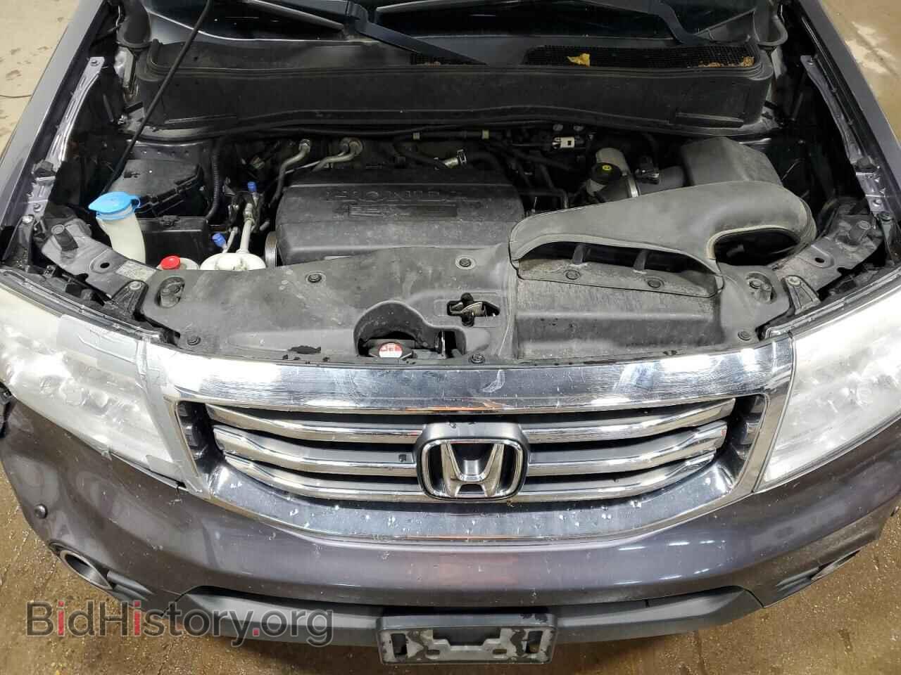 2014 HONDA PILOT - VIN: 5FNYF4H95EB037517 - Фото 12