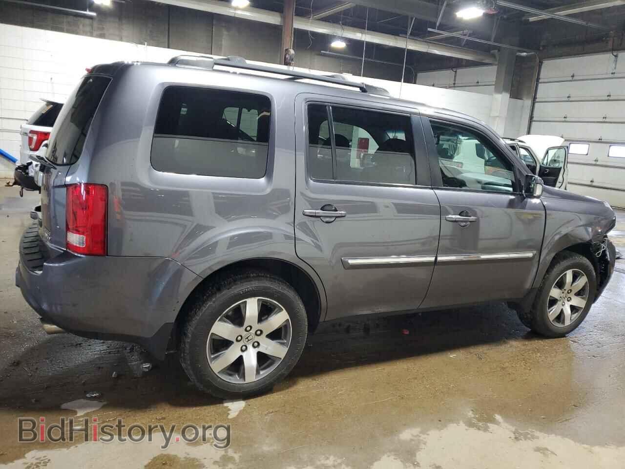 2014 HONDA PILOT - VIN: 5FNYF4H95EB037517 - Фото 3