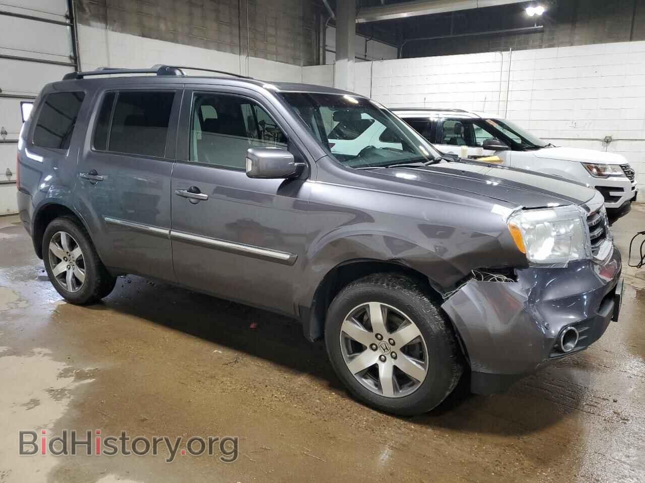 2014 HONDA PILOT - VIN: 5FNYF4H95EB037517 - Фото 4