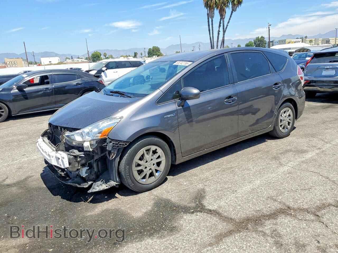 Фотография JTDZN3EU5FJ029261 - TOYOTA PRIUS 2015