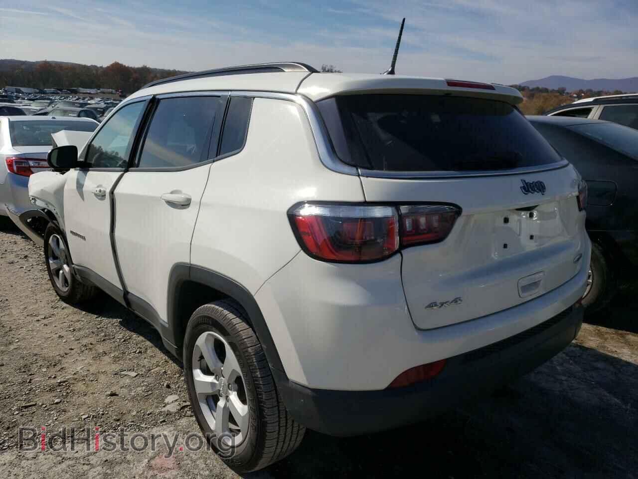 2018 JEEP COMPASS - VIN: 3C4NJDBB1JT485553 - Фото 3