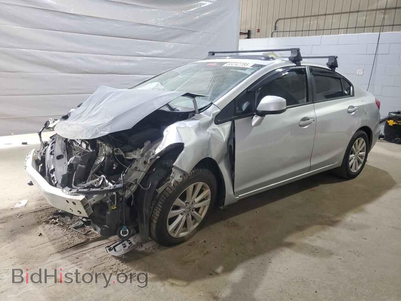 Фотография 2HGFB2F9XCH327190 - HONDA CIVIC 2012