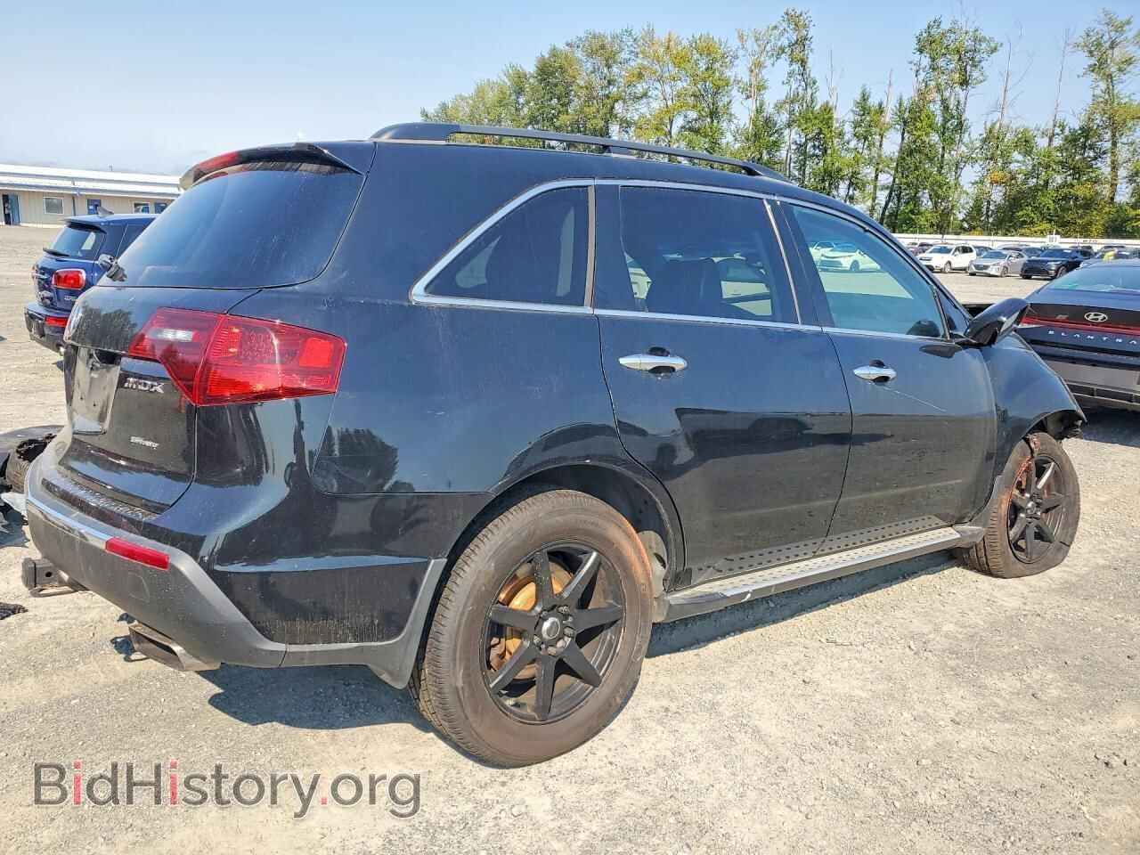 2013 ACURA MDX - VIN: 2HNYD2H64DH000042 - Фото 3