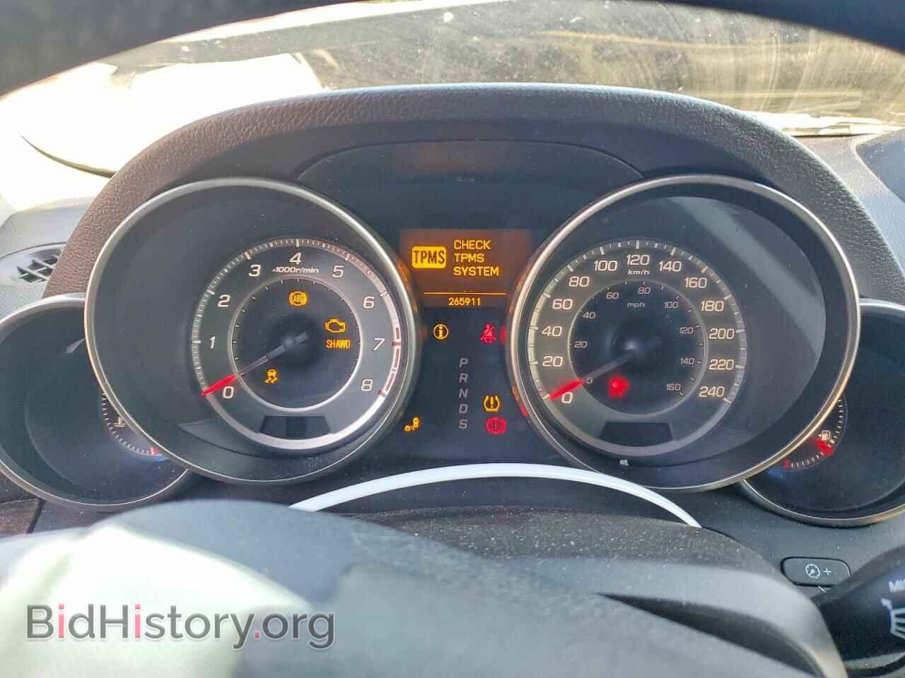 2013 ACURA MDX - VIN: 2HNYD2H64DH000042 - Фото 9