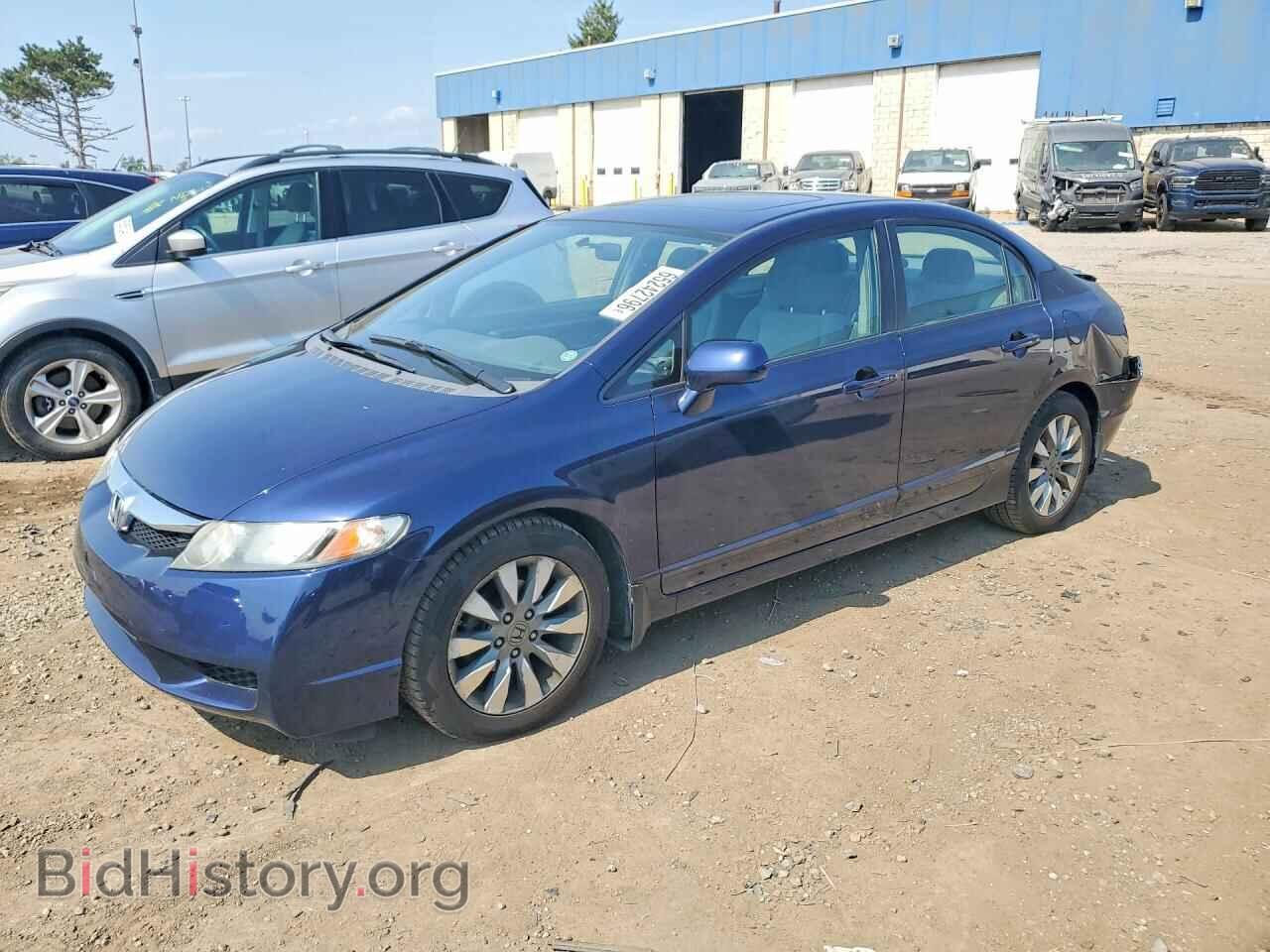 Фотография 19XFA1E8XAE008675 - HONDA CIVIC 2010