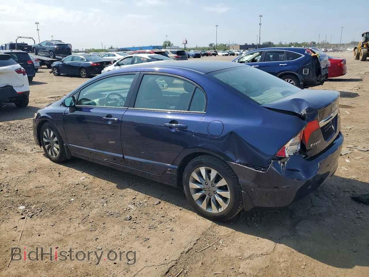 2010 HONDA CIVIC - VIN: 19XFA1E8XAE008675 - Фото 2