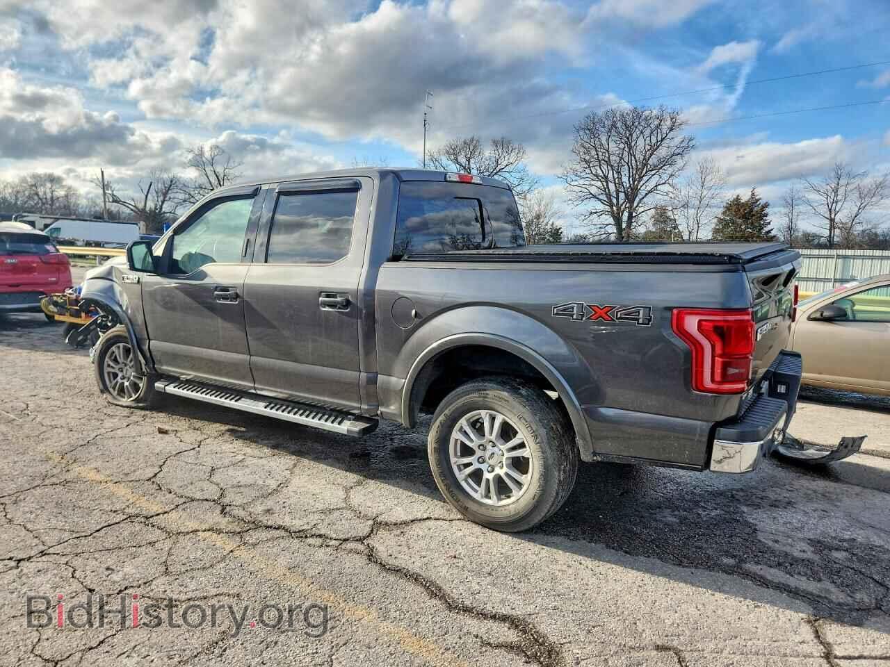 2017 FORD F-150 - VIN: 1FTEW1EF9HFB37101 - Photo 2
