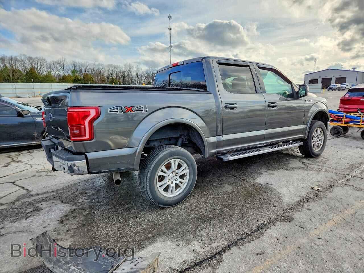 2017 FORD F-150 - VIN: 1FTEW1EF9HFB37101 - Photo 3