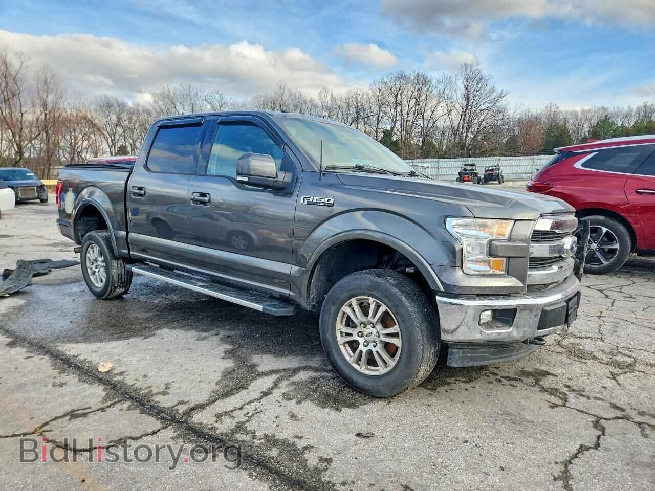 2017 FORD F-150 - VIN: 1FTEW1EF9HFB37101 - Photo 4