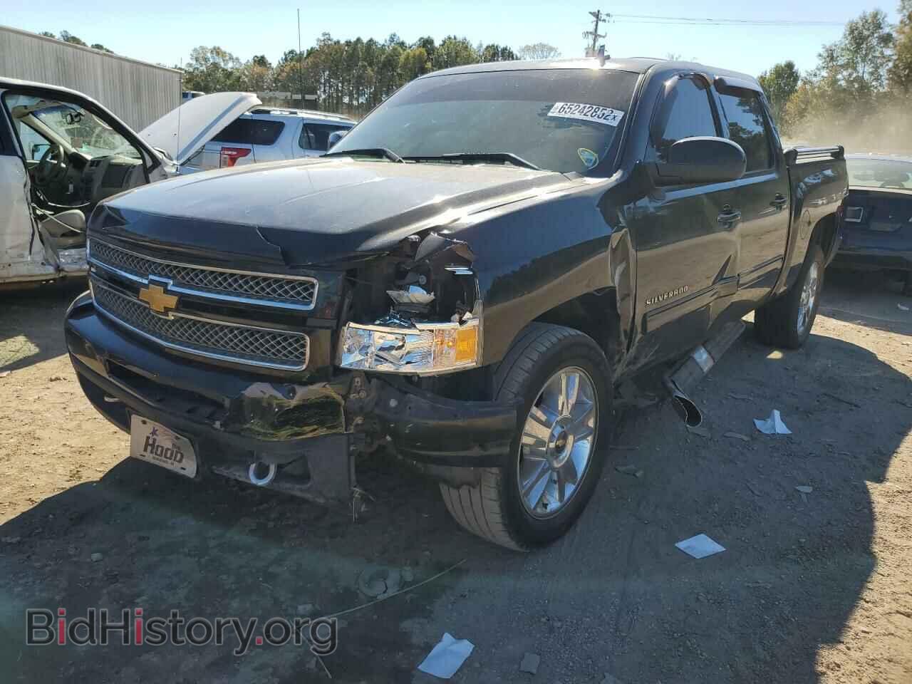 2013 CHEVROLET SILVERADO - VIN: 3GCPCTE04DG321685 - Фото 2