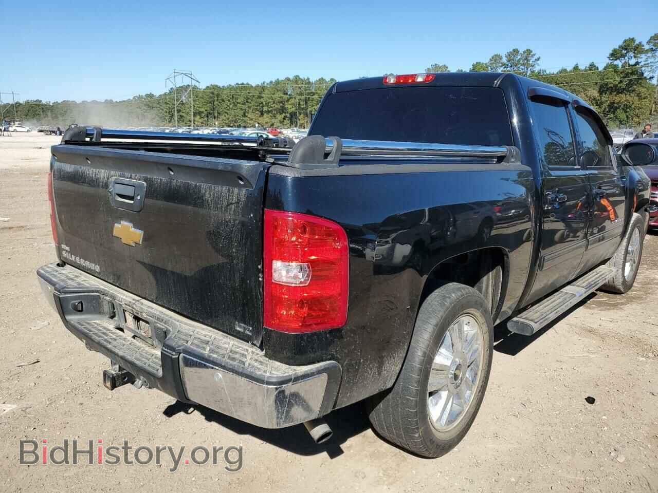 2013 CHEVROLET SILVERADO - VIN: 3GCPCTE04DG321685 - Фото 4