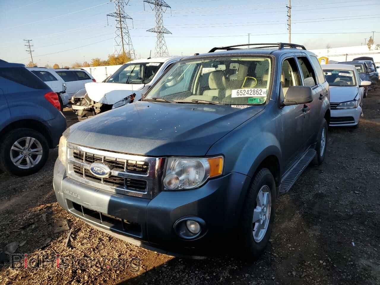 2012 FORD ESCAPE - VIN: 1FMCU9DG1CKA93497 - Фото 2