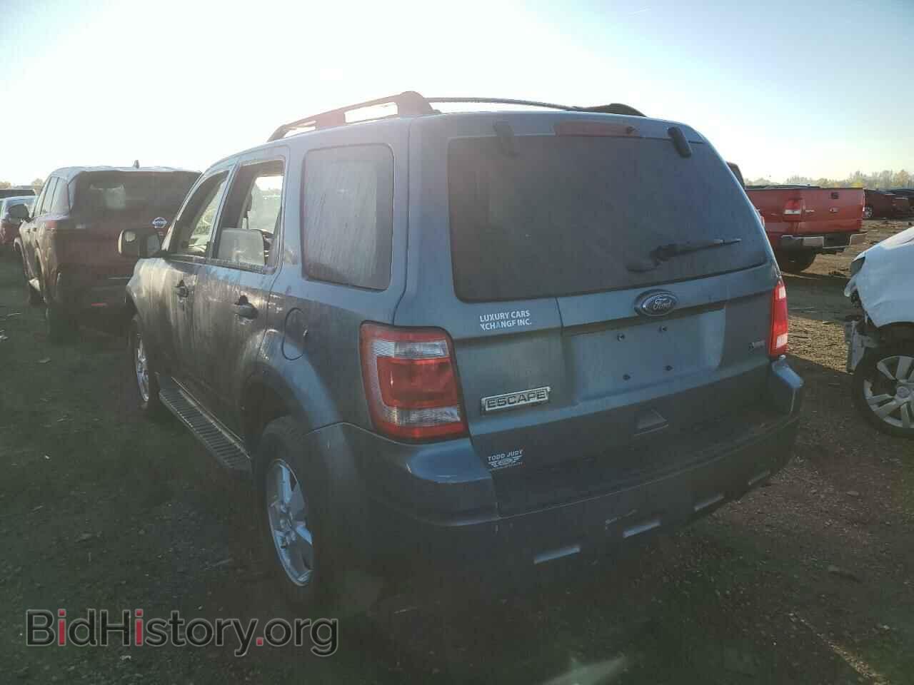 2012 FORD ESCAPE - VIN: 1FMCU9DG1CKA93497 - Фото 3
