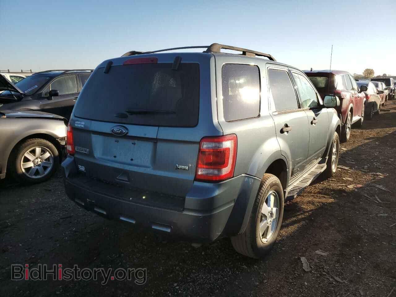 2012 FORD ESCAPE - VIN: 1FMCU9DG1CKA93497 - Фото 4