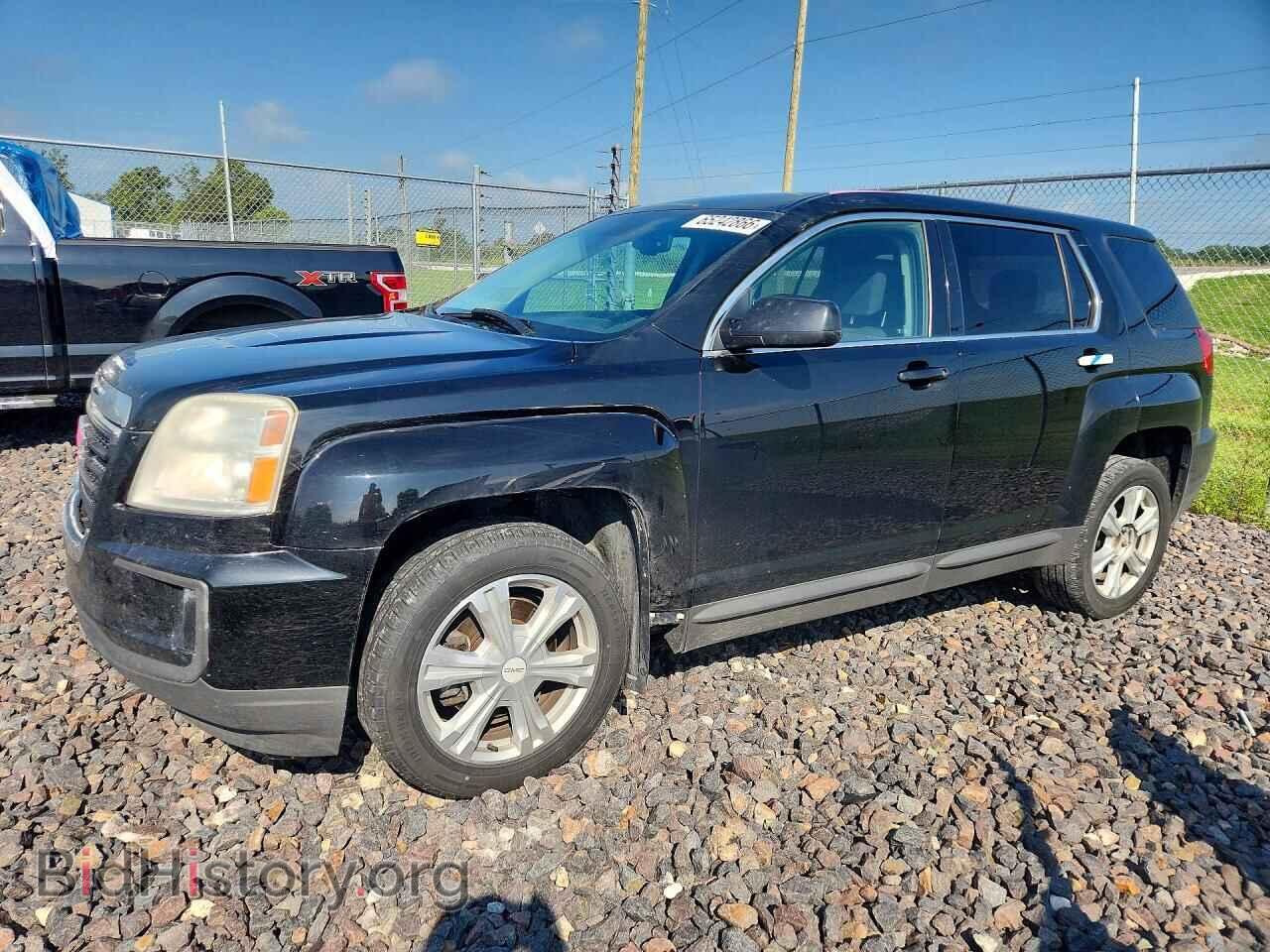 Фотография 2GKALMEK9H6348738 - GMC TERRAIN 2017