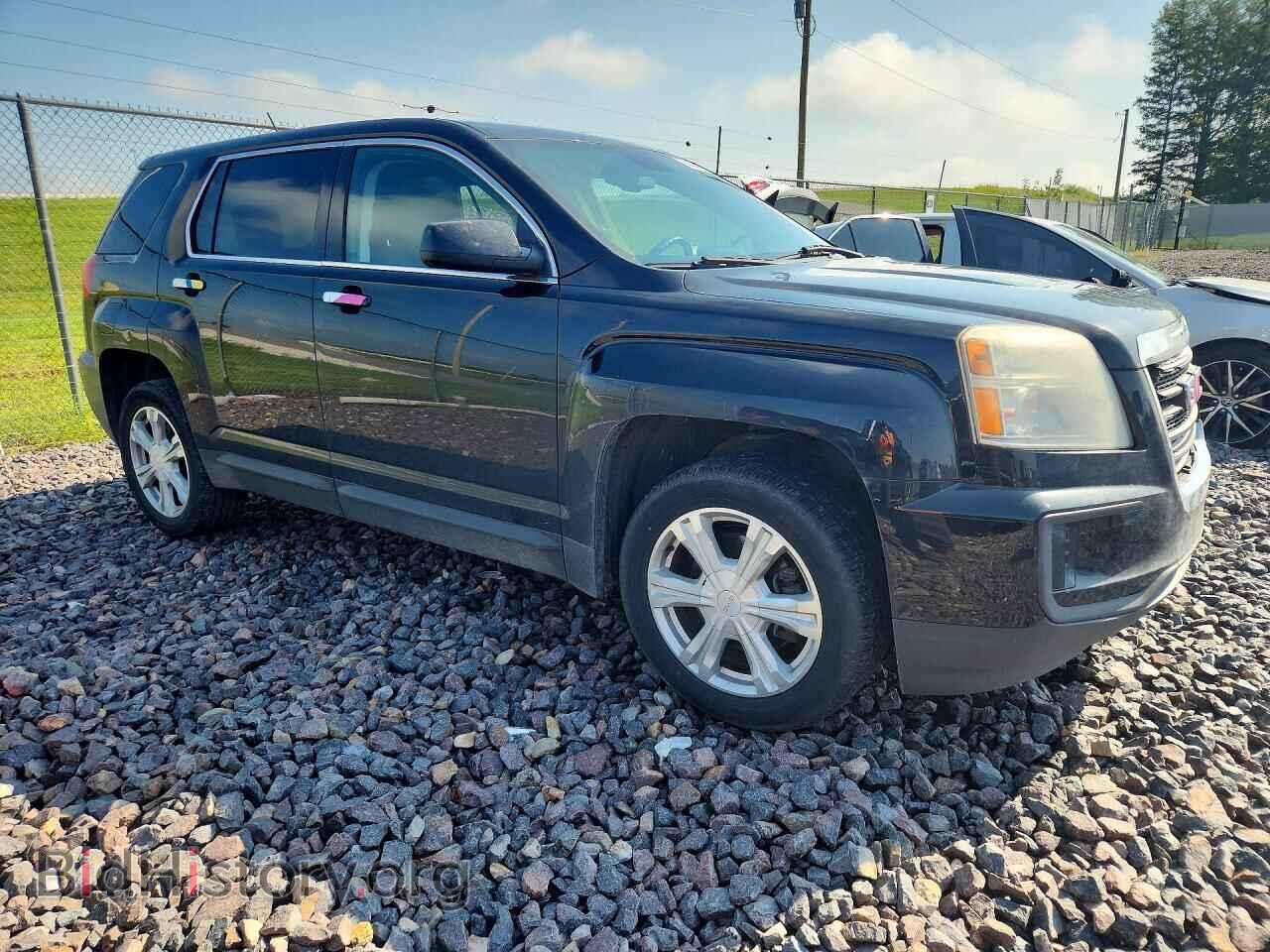 2017 GMC TERRAIN - VIN: 2GKALMEK9H6348738 - Photo 4