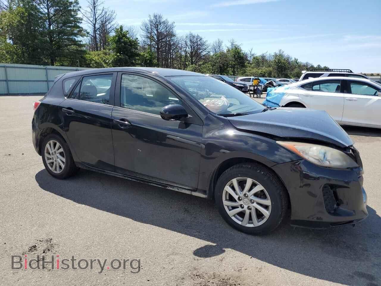 2012 MAZDA 3 - VIN: JM1BL1L84C1613910 - Фото 4