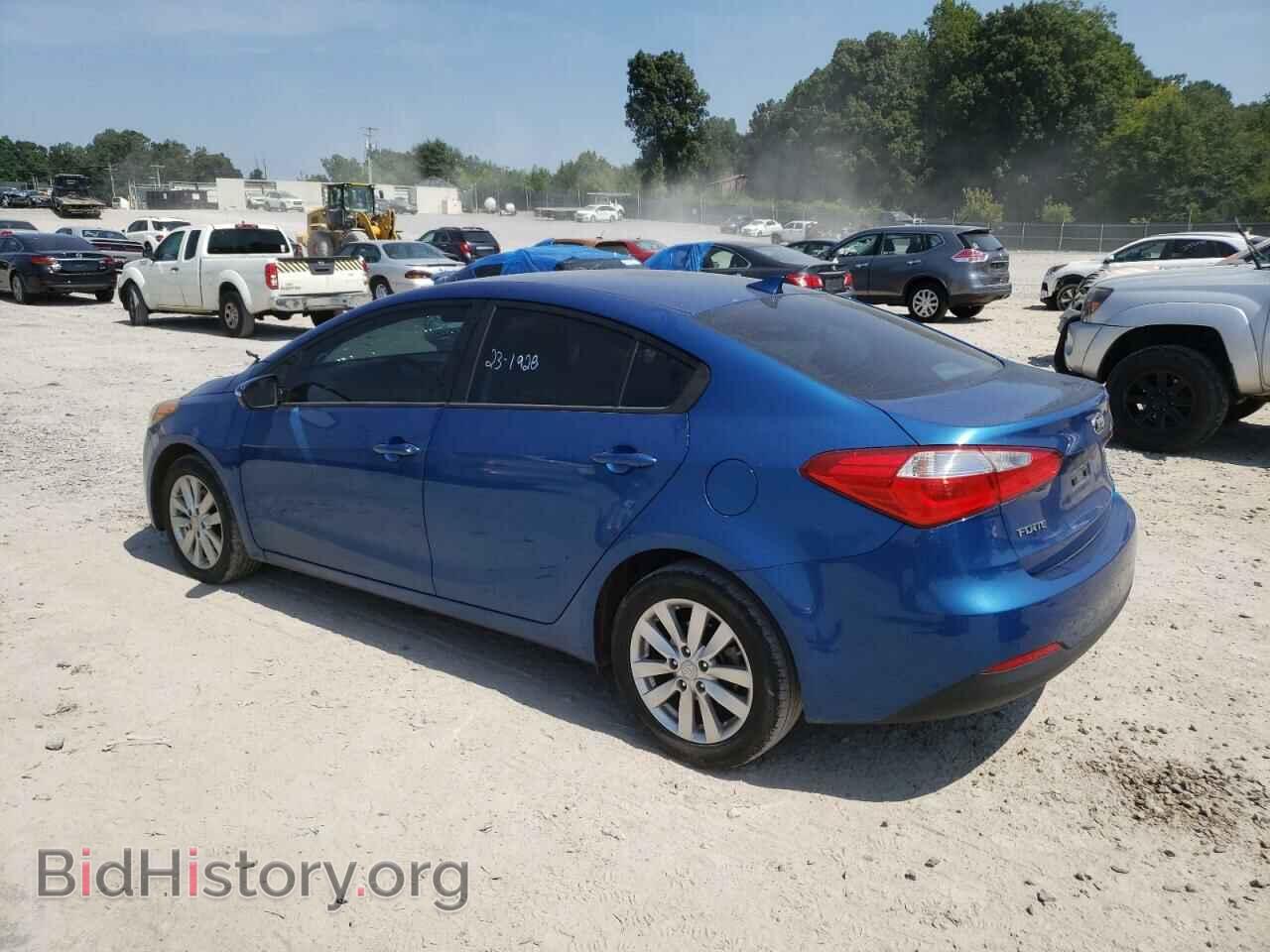 2014 KIA FORTE - VIN: KNAFX4A66E5205362 - Фото 2