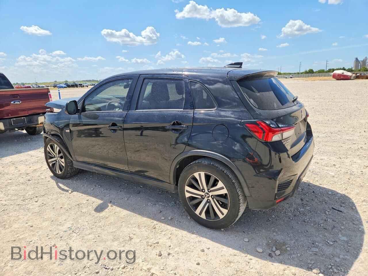 2020 MITSUBISHI OUTLANDER - VIN: JA4AP3AUXLU011730 - Фото 2