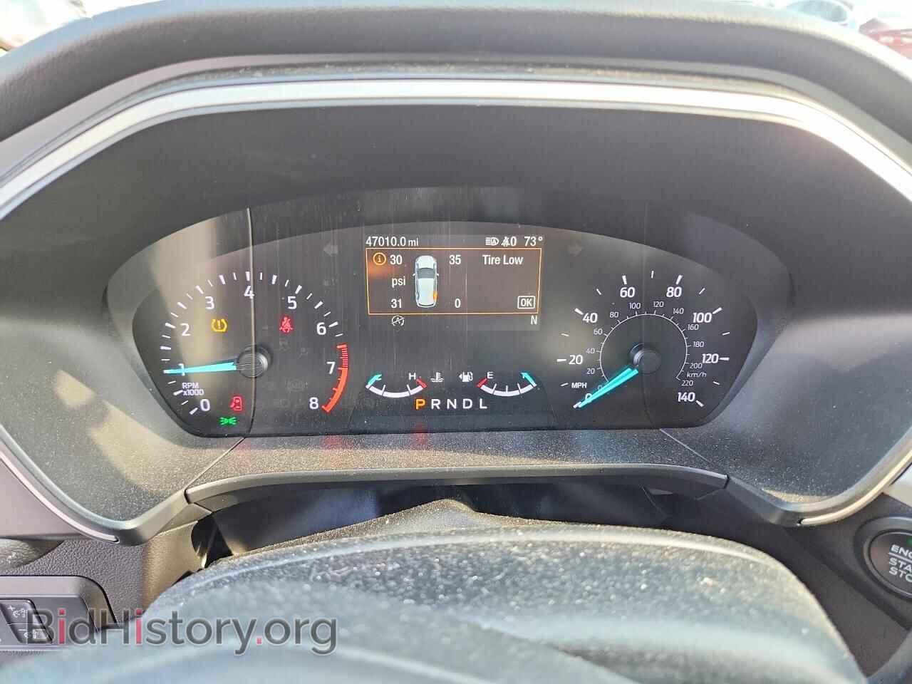 2020 FORD ESCAPE - VIN: 1FMCU9H63LUC61663 - Фото 9