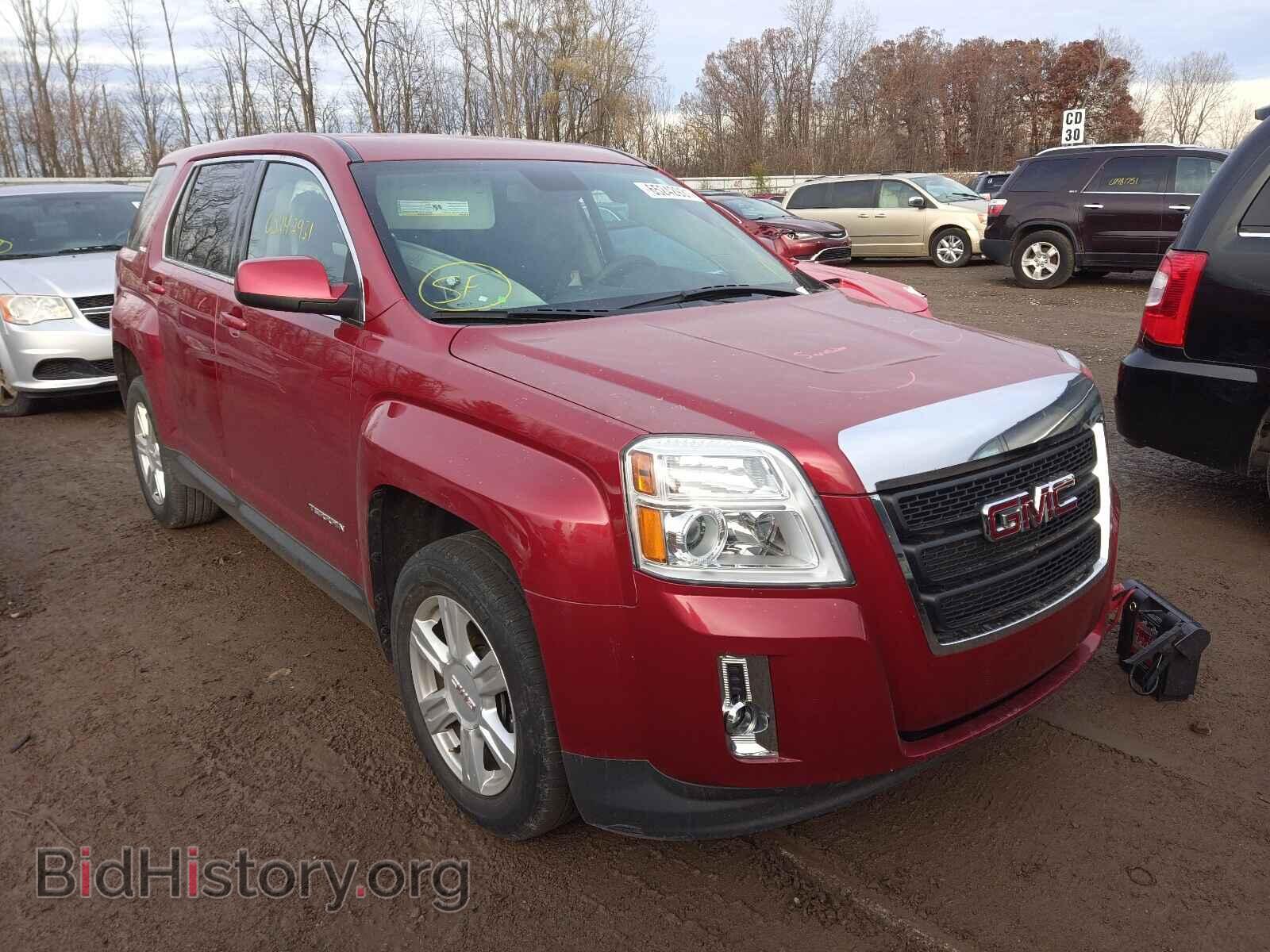 Photo 2GKALMEK1E6371510 - GMC TERRAIN 2014
