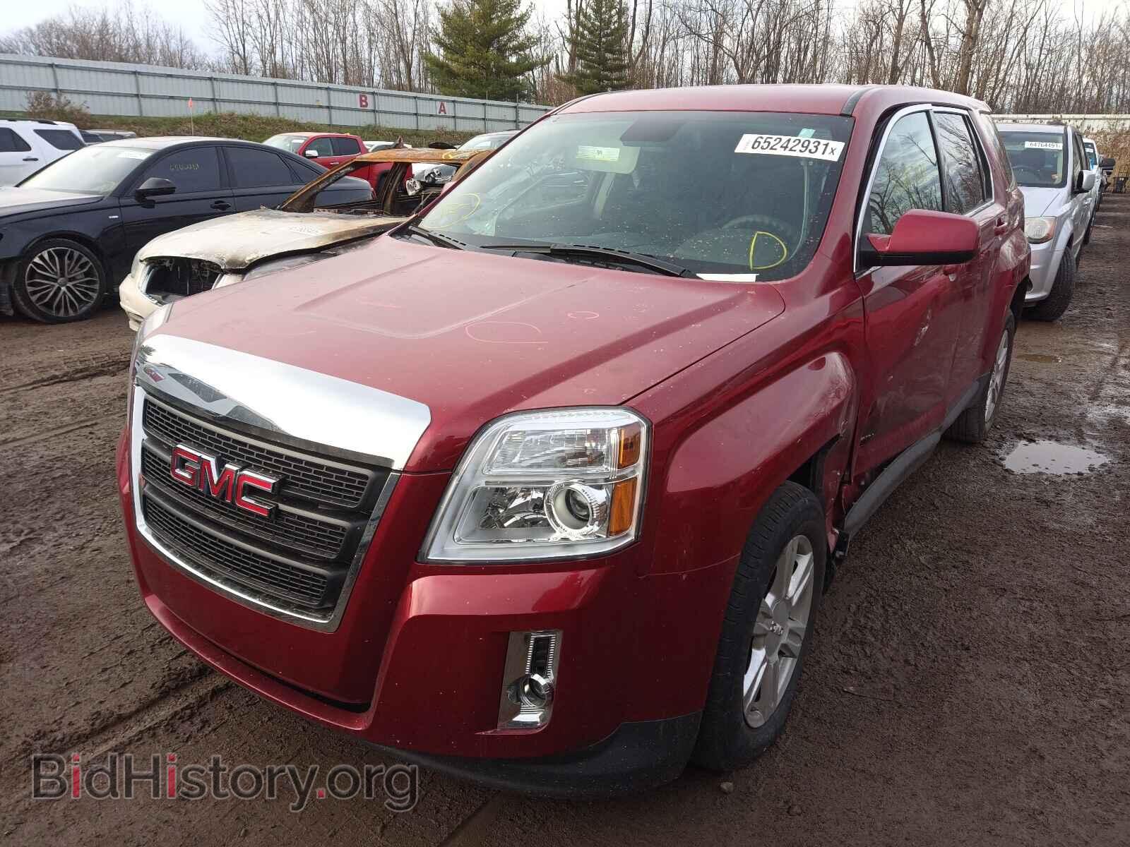 2014 GMC TERRAIN - VIN: 2GKALMEK1E6371510 - Фото 2