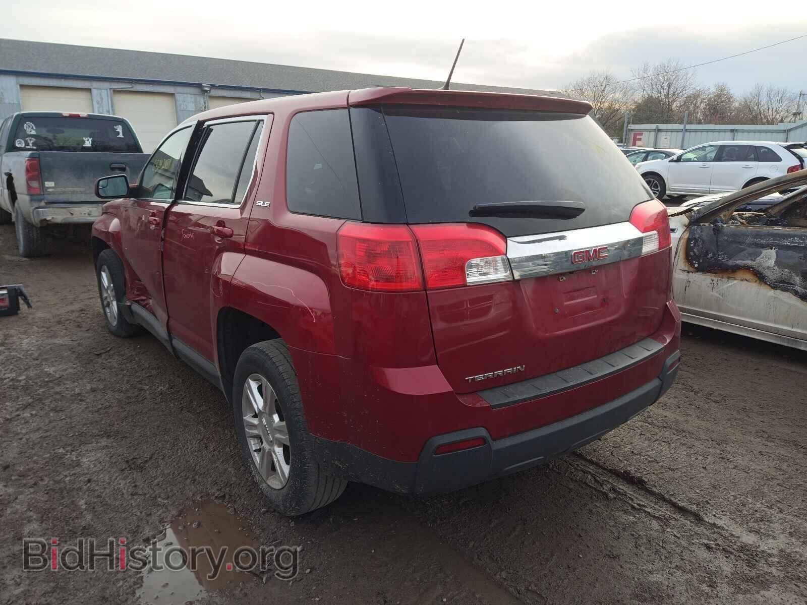 2014 GMC TERRAIN - VIN: 2GKALMEK1E6371510 - Фото 3