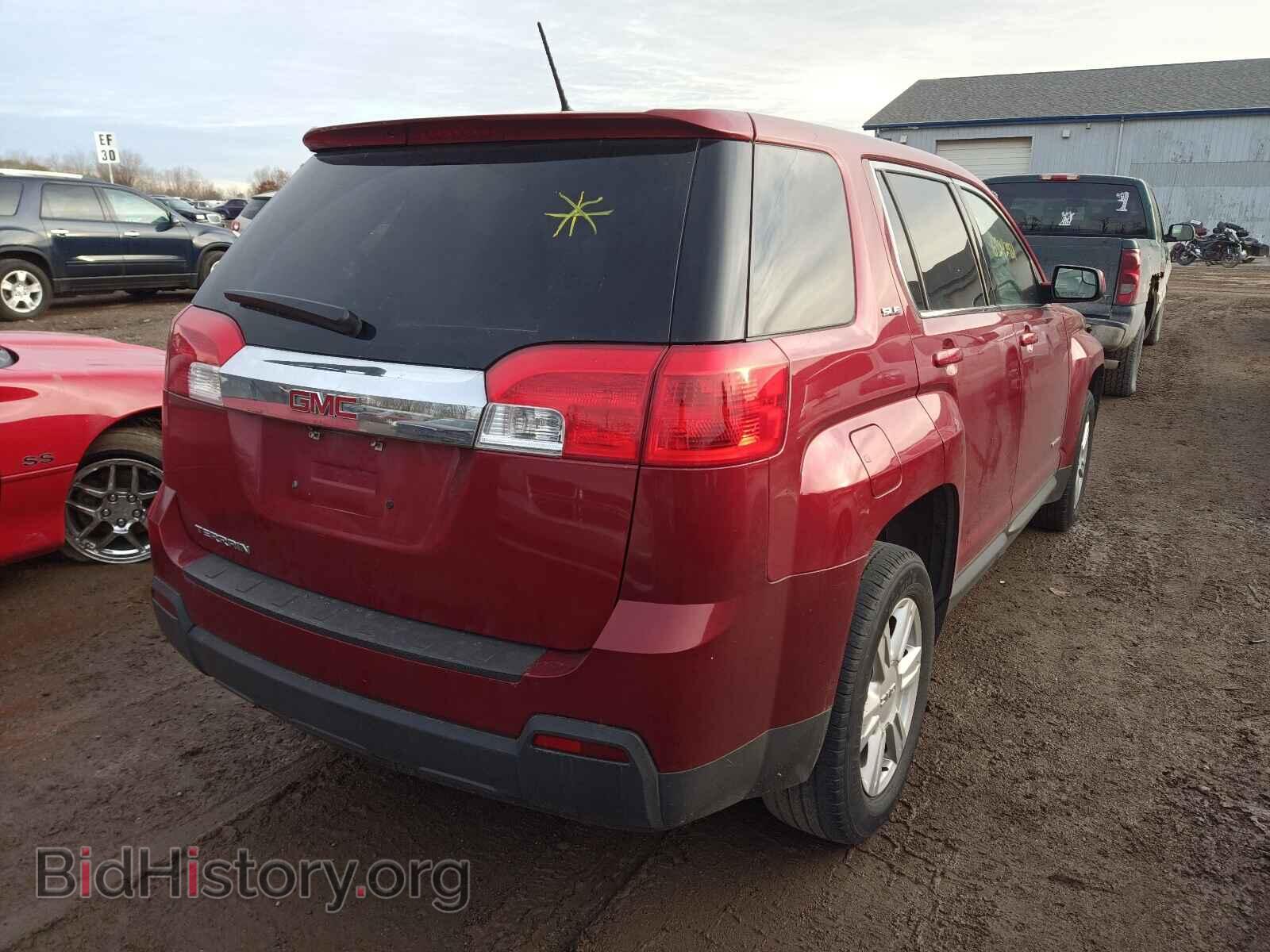 2014 GMC TERRAIN - VIN: 2GKALMEK1E6371510 - Фото 4