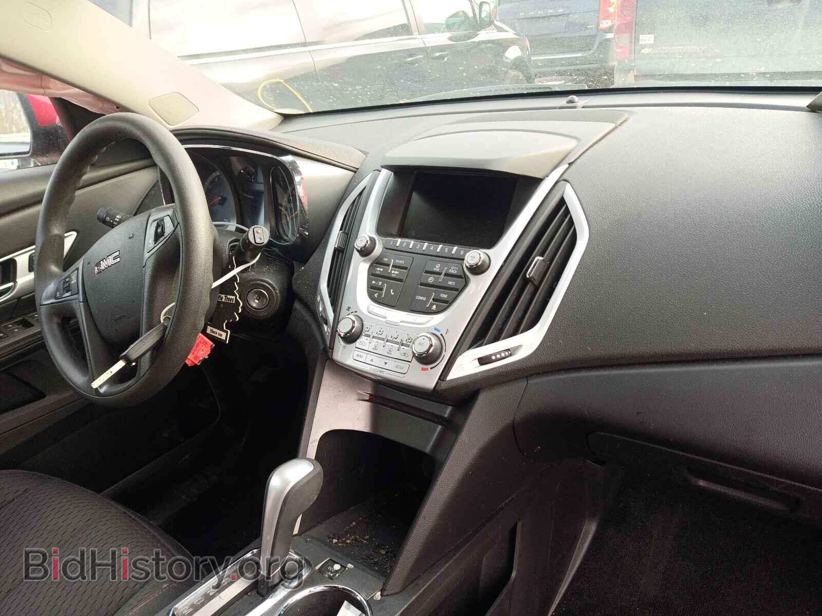 2014 GMC TERRAIN - VIN: 2GKALMEK1E6371510 - Фото 9