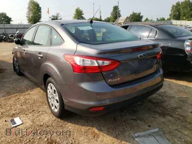 2012 FORD FOCUS - VIN: 1FAHP3F28CL258574 - Фото 3