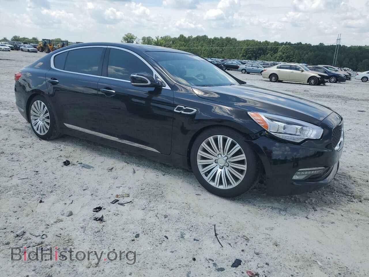2015 KIA K900 - VIN: KNALU4D41F6027488 - Фото 4