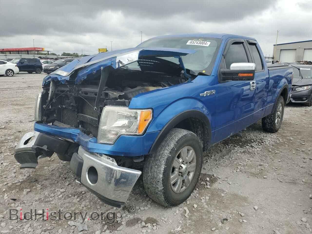 Фотография 1FTFX1EF0CFC93425 - FORD F-150 2012