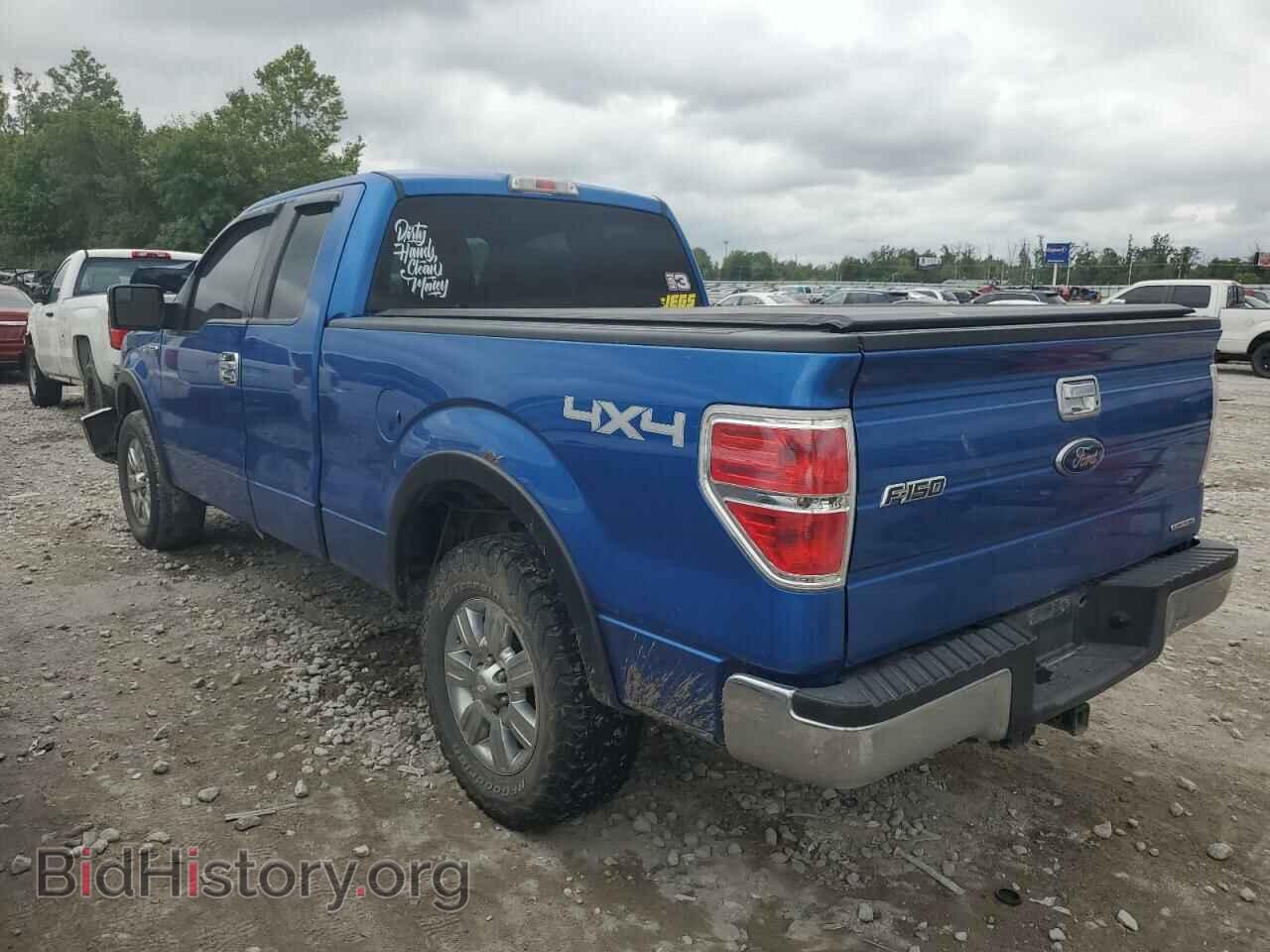 2012 FORD F-150 - VIN: 1FTFX1EF0CFC93425 - Фото 2
