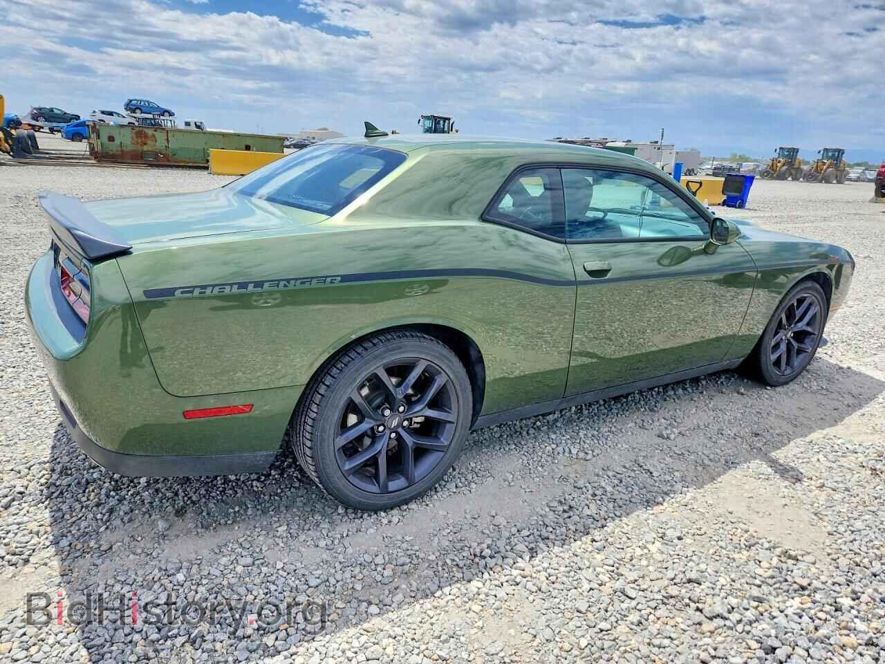 2023 DODGE CHALLENGER - VIN: 2C3CDZJG3PH686076 - Photo 3
