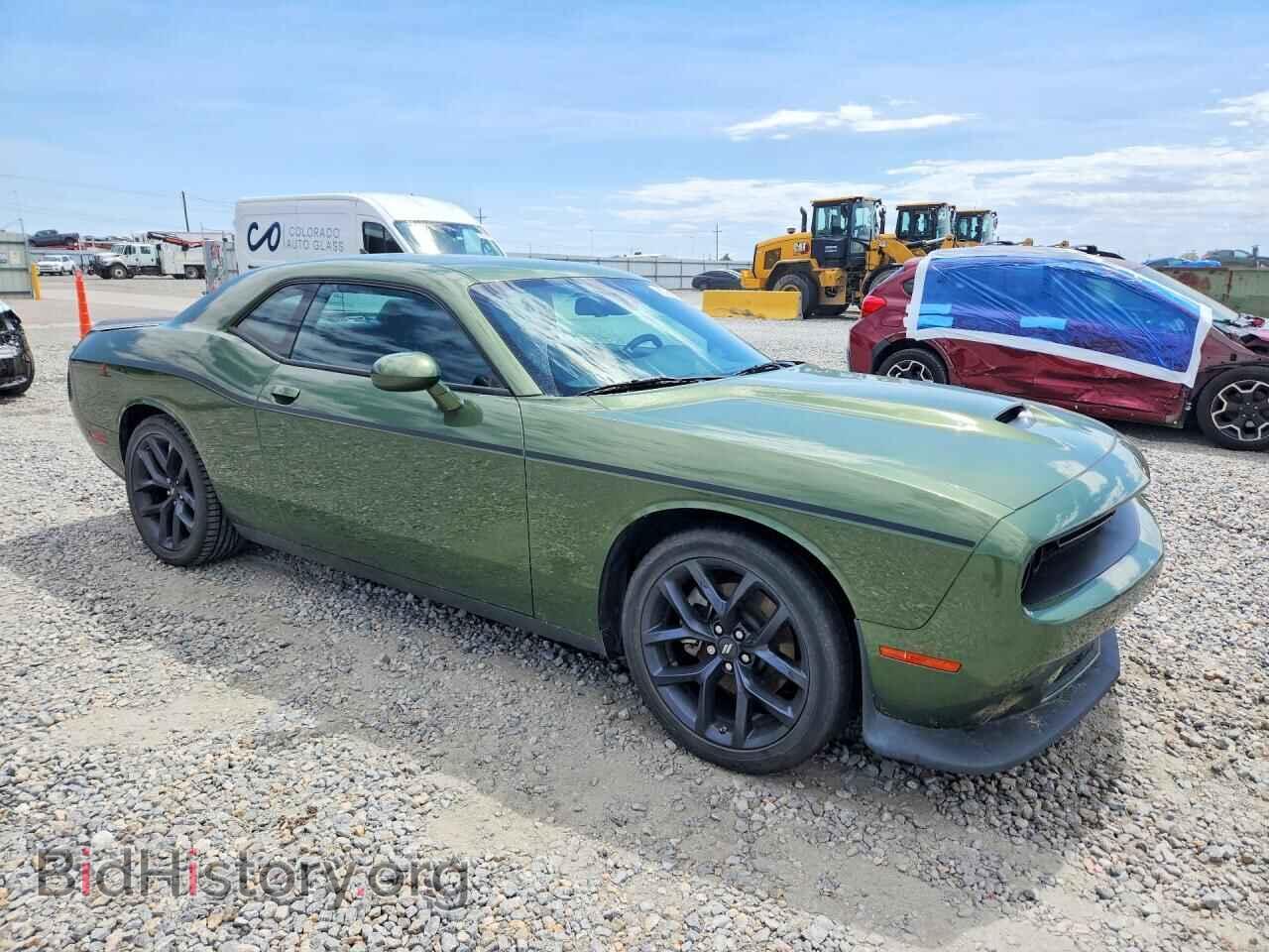2023 DODGE CHALLENGER - VIN: 2C3CDZJG3PH686076 - Photo 4