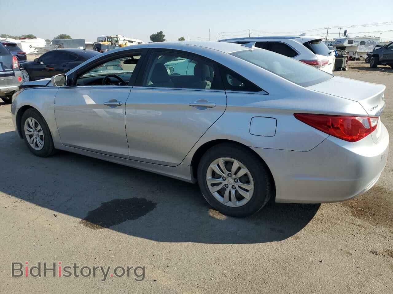 2012 HYUNDAI SONATA - VIN: 5NPEB4AC1CH366153 - Фото 2