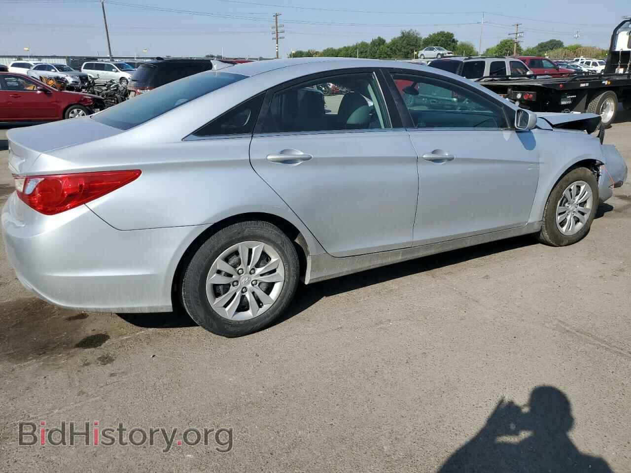 2012 HYUNDAI SONATA - VIN: 5NPEB4AC1CH366153 - Фото 3