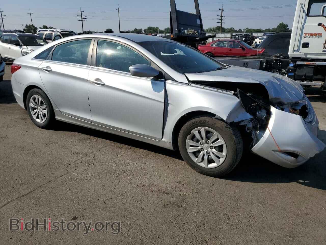 2012 HYUNDAI SONATA - VIN: 5NPEB4AC1CH366153 - Фото 4