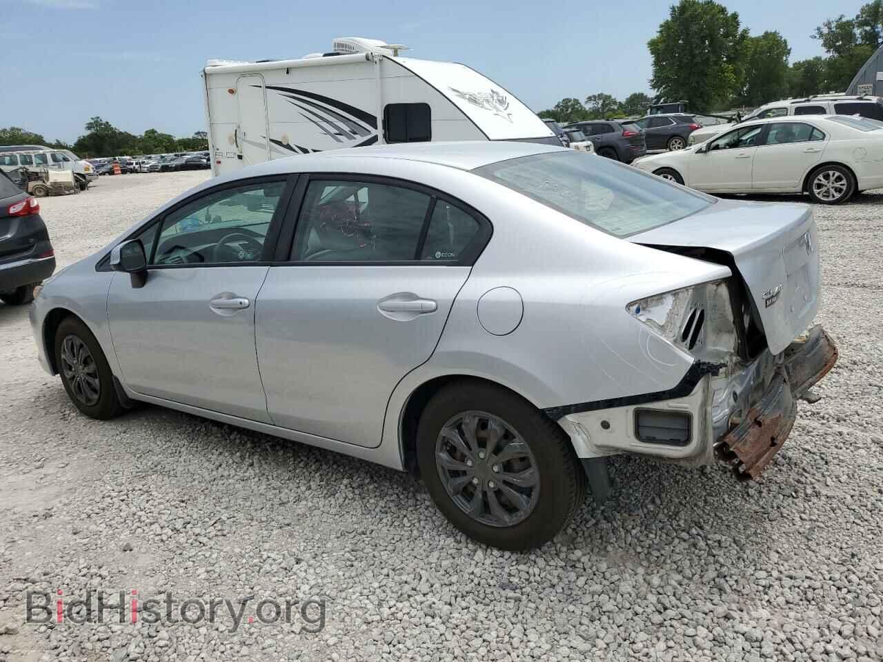 2012 HONDA CIVIC - VIN: 2HGFB2F53CH304038 - Фото 2