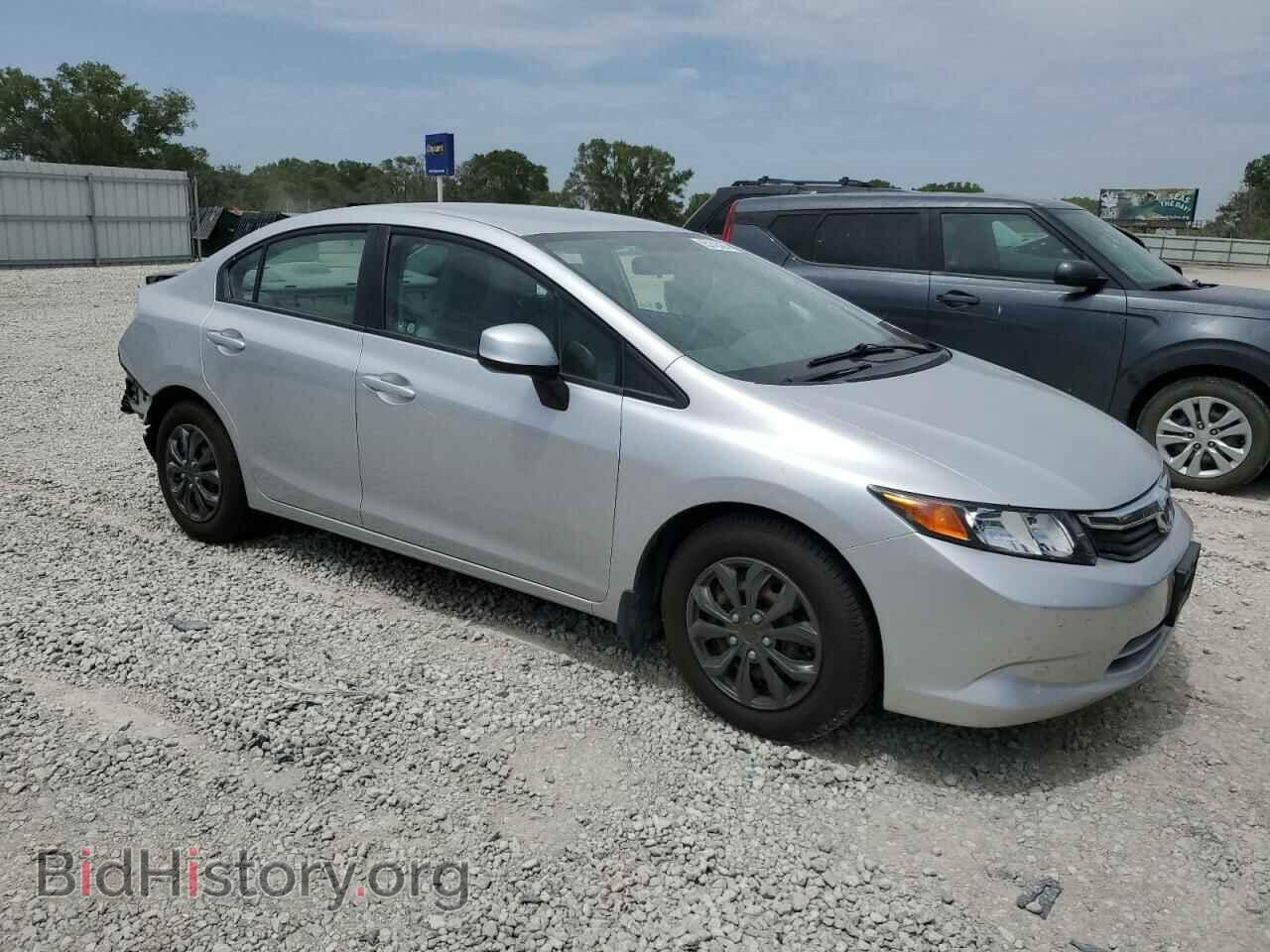2012 HONDA CIVIC - VIN: 2HGFB2F53CH304038 - Фото 4
